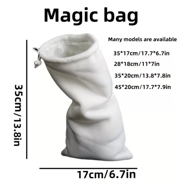 Magischer Beutel für Pools