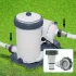 Poolschlauchadapter mit 2 Typ-Anschlüssen und Zubehör