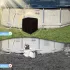 Schwimmbadfilterpumpenabdeckung, universelle langlebige Schutzabdeckung