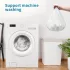 Wiederverwendbare Poolfilterbälle 200g mit Waschtasche Klare Wasser Sandfilter für Aquarium