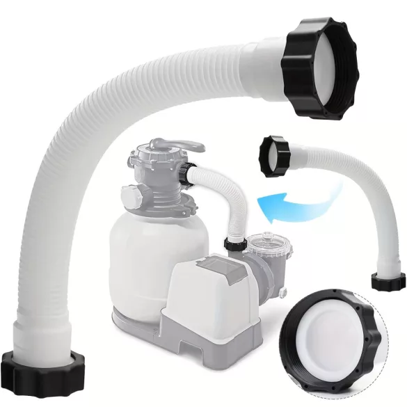 40 cm Poolfilterpumpenschlauch