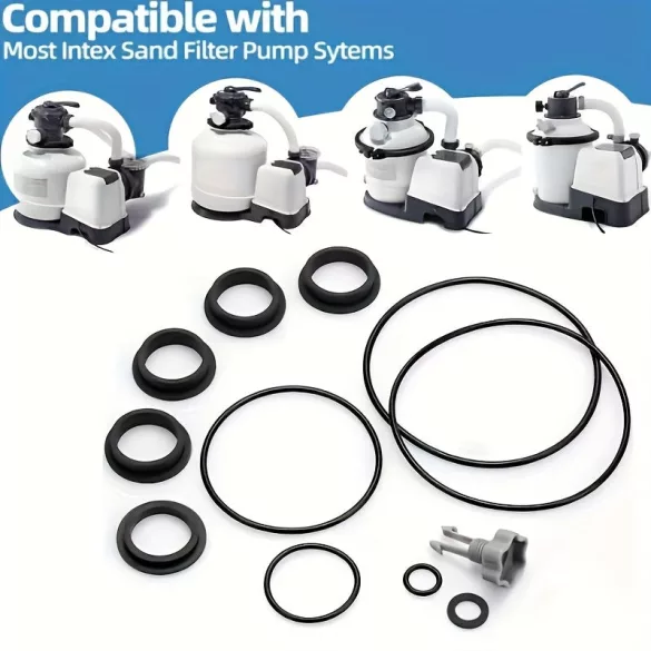 Intex Dichtungsset für Sandfilterpumpen