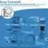 Intex Dichtungsset für Sandfilterpumpen