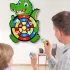 Tier-Dartspiel für Kinder mit Saugnapfbällen