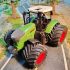 1/24 Maßstab Großrädriger Spielzeugtraktor