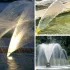2 Stk. bronzene Düsen für Springbrunnen und Teich – Verstellbar, ergonomisches Design, Wassersprühkopf aus Metall