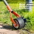 Hand-Grasschneider mit 177 cm Stiel – Edelstahl-Kantenschneider für Gartenwege