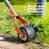 Hand-Grasschneider mit 177 cm Stiel – Edelstahl-Kantenschneider für Gartenwege