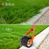 Hand-Grasschneider mit 177 cm Stiel – Edelstahl-Kantenschneider für Gartenwege
