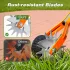 Hand-Grasschneider mit 177 cm Stiel – Edelstahl-Kantenschneider für Gartenwege