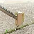 Langstieliger Unkrautentferner – Mit Metallkopf, gegen Moos und Unkraut, für Terrasse und Gehwege