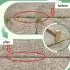 Langstieliger Unkrautentferner – Mit Metallkopf, gegen Moos und Unkraut, für Terrasse und Gehwege