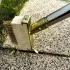 Langstieliger Unkrautentferner – Mit Metallkopf, gegen Moos und Unkraut, für Terrasse und Gehwege