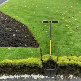   Hand-Unkrautstecher – Gezahnte Klinge, ergonomischer Griff, für Garten- und Treppenarbeiten