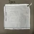 Nylon-Filternetz für IBC-Fässer – 5er-Set, 30×30 cm, für Regenwassersammlung und Wassertanks.