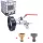 IBC Wassertankadapter mit Sprühkopf – 1/2” und 3/4” Schlauchanschluss