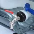 IBC Wassertankadapter mit Sprühkopf – 1/2” und 3/4” Schlauchanschluss
