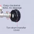 IBC Wassertankadapter mit Sprühkopf – 1/2” und 3/4” Schlauchanschluss