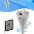 Digitales Schwimmendes Poolthermometer – Kabellos, Batteriefrei