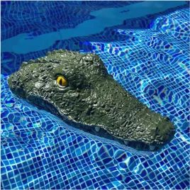 Funkgesteuertes Krokodil-RC-Boot