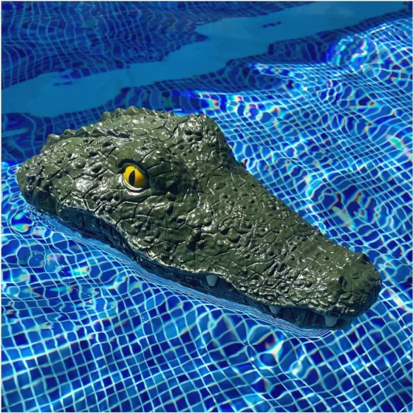 Funkgesteuertes Krokodil-RC-Boot