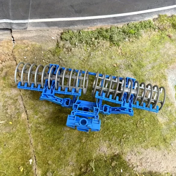 Traktor Zubehör Spielset – Austauschbare Landwirtschaftliche Teile für Ernte, Ackerbau und Feldarbeit