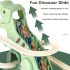 Dinosaurier-Kletterrutsche-Spiel mit 3 Autos