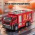 4er Set LKW und Feuerwehrauto