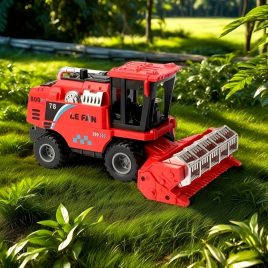 Spielzeugauto Ingenieurfahrzeug Mähdrescher-Auto