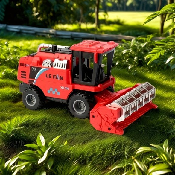 Spielzeugauto Ingenieurfahrzeug Mähdrescher-Auto