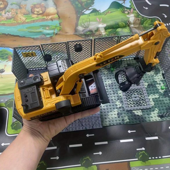 Großes Bau-Bohrmaschinen-Spielzeug