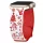 Damen Weihnachtsgravierte Silikon Apple Watch Armband