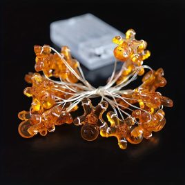 Lebkuchen Lichterkette