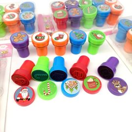 30 Stk. Weihnachts-Stempel