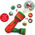 Weihnachtliche Kinder Elektronikprojektor Taschenlampe mit 24 Motiven