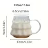 350 ml Weihnachtsglas