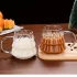 350 ml Weihnachtsglas
