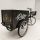 Retro Alloy Classic Dreirad Detailliertes Vergoldetes Modell