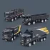 1 Stück NILX MAX Spielzeug-LKW-Set