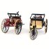 12 Vintage Classic Leichtmetall-Automodell Deko
