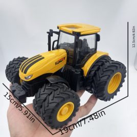 1/24 Maßstab Gelber Spielzeugtraktor