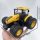 1/24 Maßstab Gelber Spielzeugtraktor