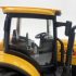 1/24 Maßstab Gelber Spielzeugtraktor