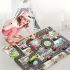 Auto-Spielteppich mit Straßenmuster