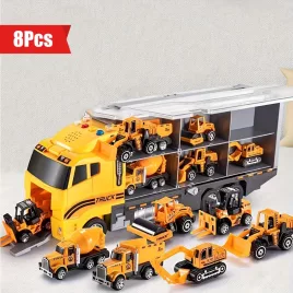 8-teiliges Set, Toy Engineering Auto-Set