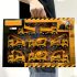 8-teiliges Set, Toy Engineering Auto-Set
