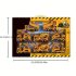 8-teiliges Set, Toy Engineering Auto-Set