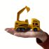 8-teiliges Set, Toy Engineering Auto-Set