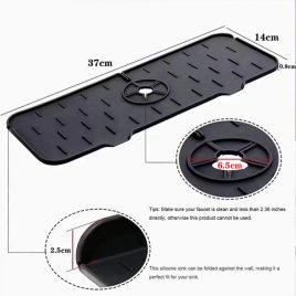 Spritzschutz für Küchenspüle