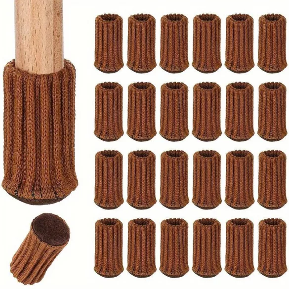 24er-Set Möbelbeinschutz, Stuhlsocken-Set